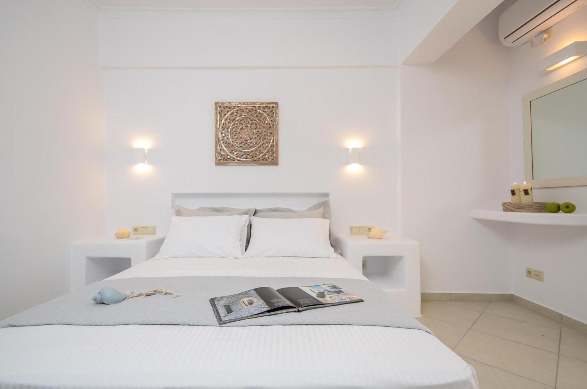 Olives Rocks Naxian Villas Agia Anna  エクステリア 写真
