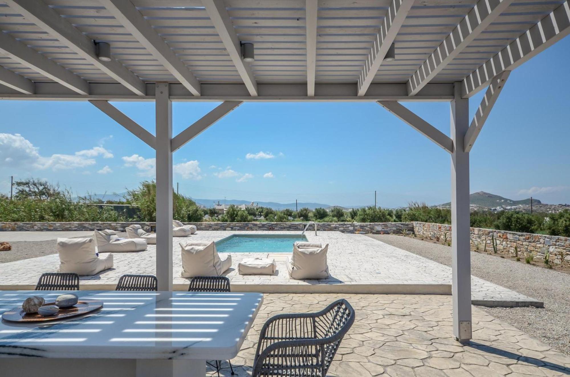 Olives Rocks Naxian Villas Agia Anna  エクステリア 写真