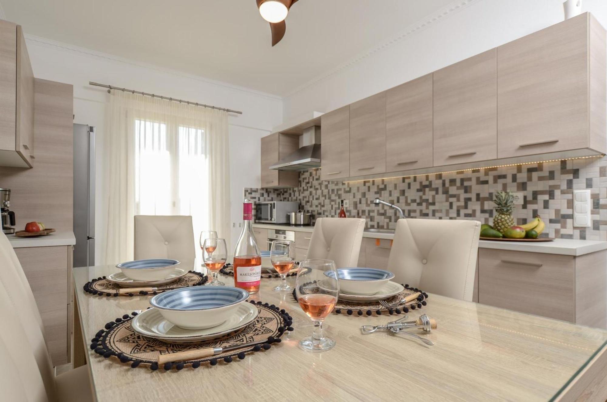 Olives Rocks Naxian Villas Agia Anna  エクステリア 写真