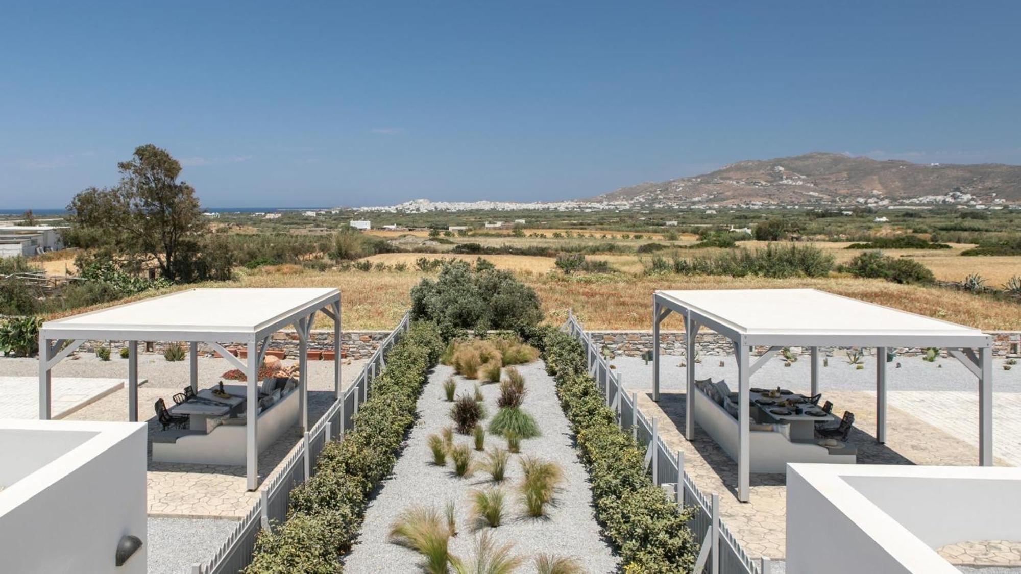 Olives Rocks Naxian Villas Agia Anna  エクステリア 写真
