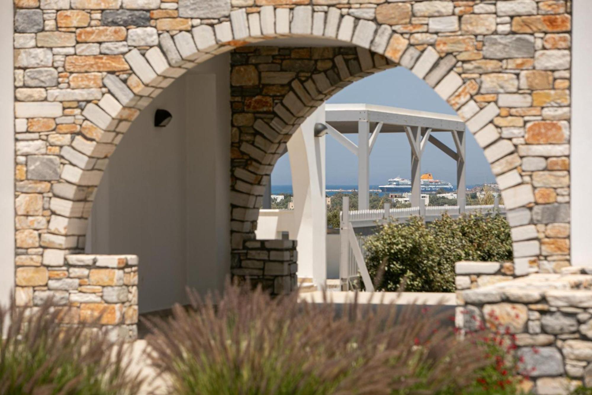 Olives Rocks Naxian Villas Agia Anna  エクステリア 写真