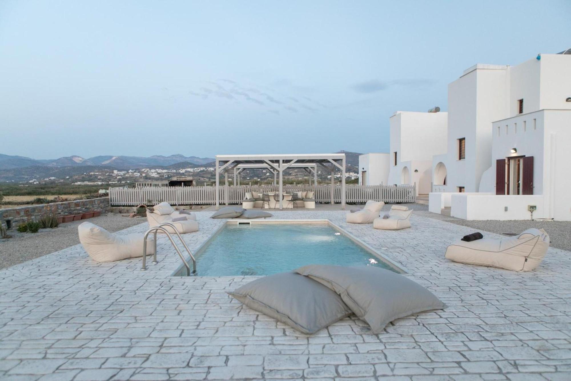 Olives Rocks Naxian Villas Agia Anna  エクステリア 写真
