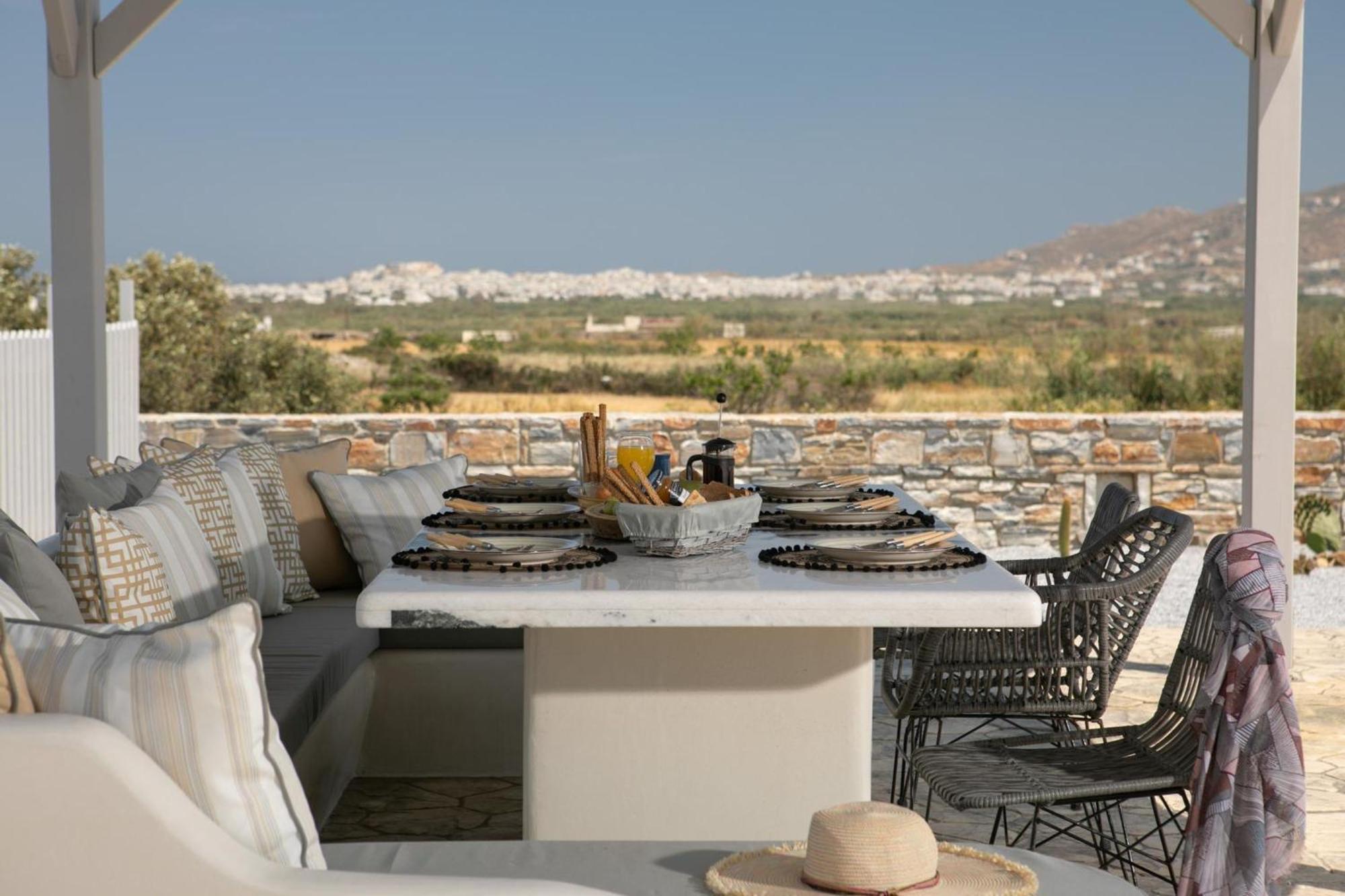 Olives Rocks Naxian Villas Agia Anna  エクステリア 写真