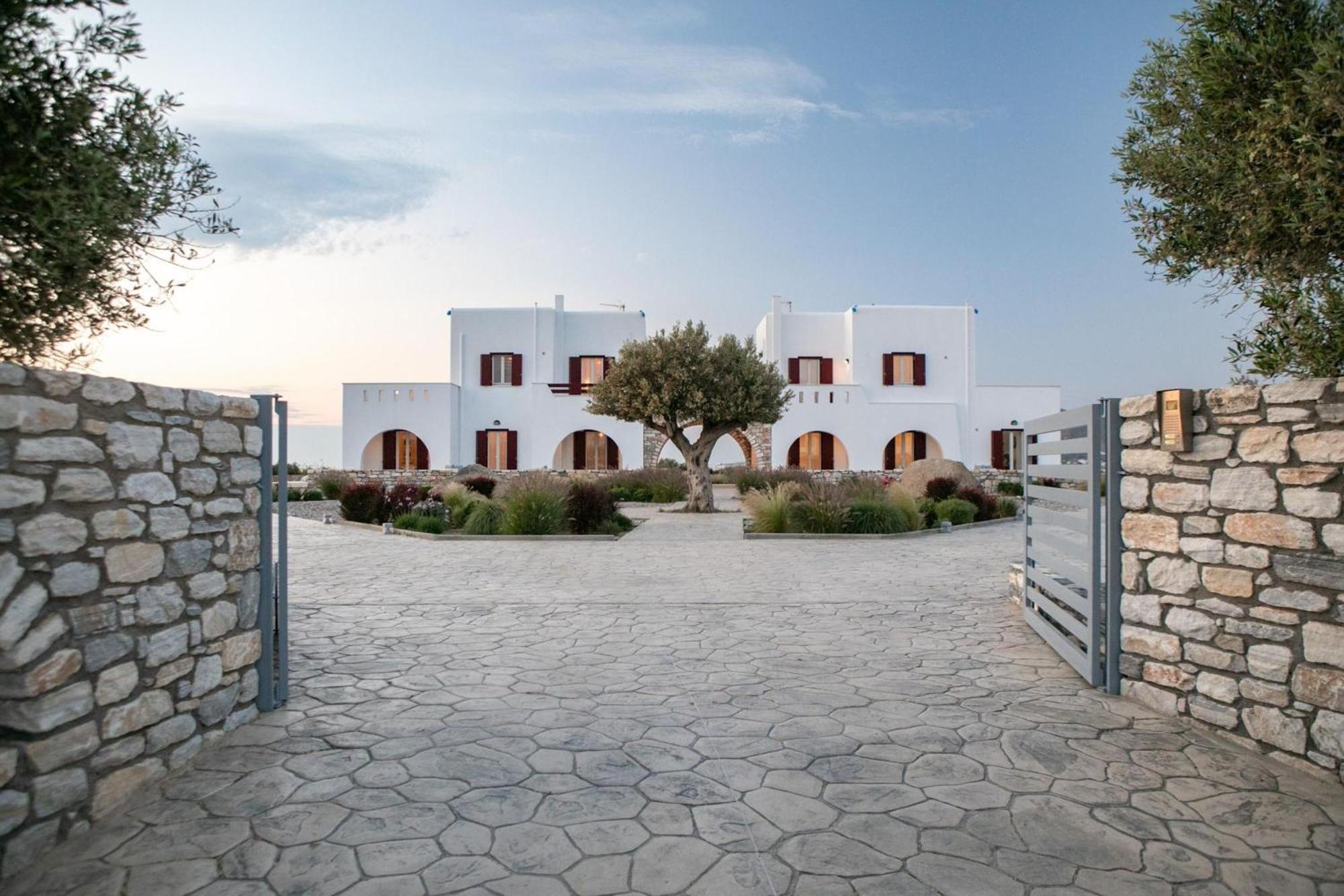 Olives Rocks Naxian Villas Agia Anna  エクステリア 写真